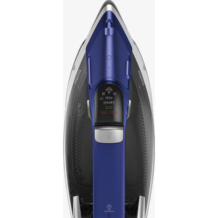 Fier de calcat BEKO SPA9130B, 3000W, 280g/min, 350ml, talpa SoftGlide, Albastru-Negru [1]