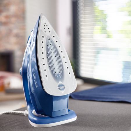 Fier de calcat cu abur EasyGliss Plus FV5735E0, 2500 W, jet de abur 220 g/min, talpa Durilium Airglide, rezervor 0.27 L, albastru [3]
