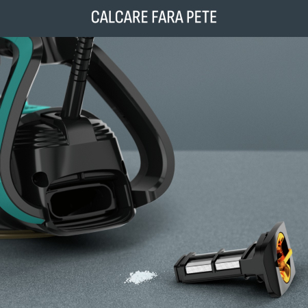 Fier de calcat cu abur Puregliss Tefal FV8066E0, 3000 W,  incalzire rapida, 50 g/min de abur continuu, jet abur 280 g/min , Mod standby, Tehnologi [5]