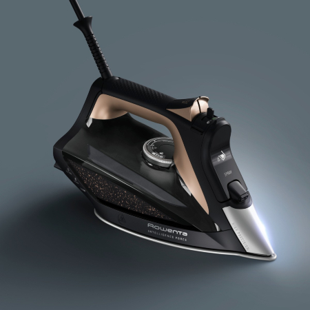 Fier de calcat cu abur Rowenta Eco Intelligence DW6341D1, 2500 W, jet de abur 190 g/min, abur variabil 0-45 g/min, rezervor apa 300 ml, talpa Microsteam 400 HD 3De Laser, functie antipicurare, abur ve [9]