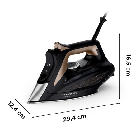 Fier de calcat cu abur Rowenta Eco Intelligence DW6341D1, 2500 W, jet de abur 190 g/min, abur variabil 0-45 g/min, rezervor apa 300 ml, talpa Microsteam 400 HD 3De Laser, functie antipicurare, abur ve [11]