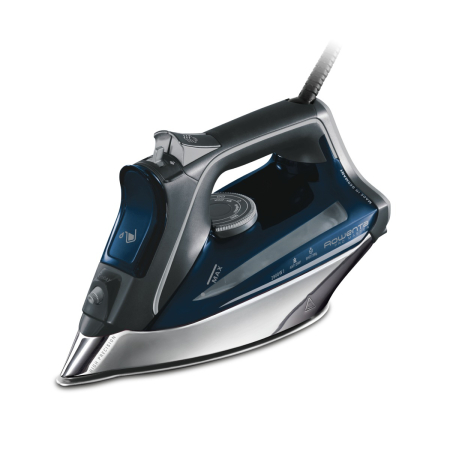 Bucatarie - Fier de calcat cu abur Rowenta Pro Master DW8221D1, 2800 W, jet de abur 200 g/min, abur variabil 0-50 g/min, rezervor apa 310 ml, talpa Microsteam 400 HD Laser, functie antipicurare, functie autosteam