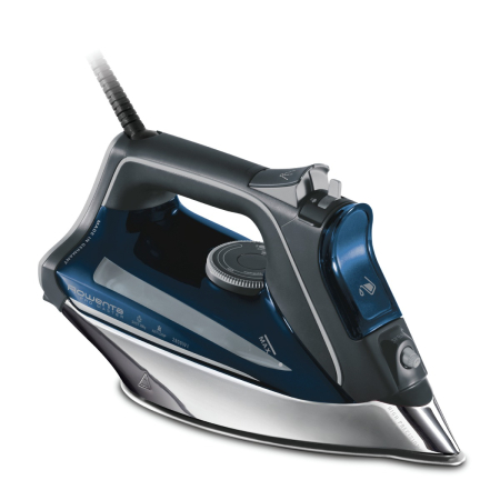 Fier de calcat cu abur Rowenta Pro Master DW8221D1, 2800 W, jet de abur 200 g/min, abur variabil 0-50 g/min, rezervor apa 310 ml, talpa Microsteam 400 HD Laser, functie antipicurare, functie autosteam [12]