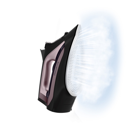 Fier de calcat cu abur Rowenta Rowenta Express DW4345D1. 2600 W, jet de abur 200 g/min, abur variabil 0-40 g/min, rezervor apa 250 ml, talpa Microsteam 350 Laser, functie antipicurare, abur vertical,  [16]