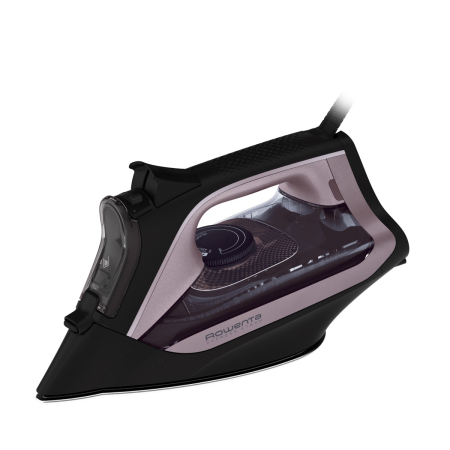 Bucatarie - Fier de calcat cu abur Rowenta Rowenta Express DW4345D1. 2600 W, jet de abur 200 g/min, abur variabil 0-40 g/min, rezervor apa 250 ml, talpa Microsteam 350 Laser, functie antipicurare, abur vertical, 