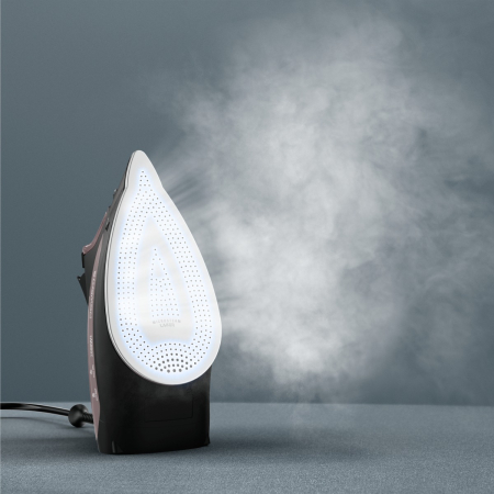 Fier de calcat cu abur Rowenta Rowenta Express DW4345D1. 2600 W, jet de abur 200 g/min, abur variabil 0-40 g/min, rezervor apa 250 ml, talpa Microsteam 350 Laser, functie antipicurare, abur vertical,  [7]