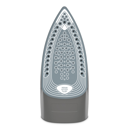 Fier de calcat cu abur Tefal Express Steam FV2847E0, 2400 W, jet de abur 160 g/min, abur variabil 0-35 g/min, rezervor apa 270 ml, talpa ceramica Ceri [4]