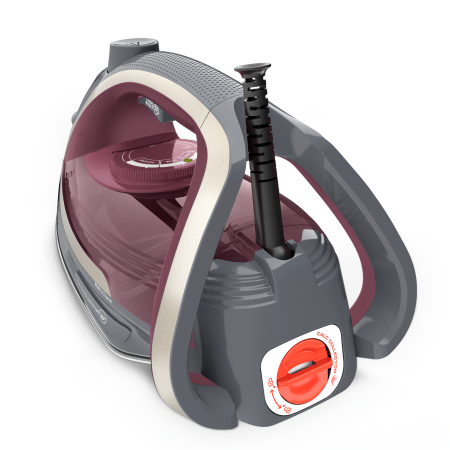 Fier de calcat cu abur UltraGliss Plus FV6840E0, 2800 W, jet de abur 260 g/min, talpa Durilium Airglide, colector anti-calcar, rezervor 0.27 L, vis [5]