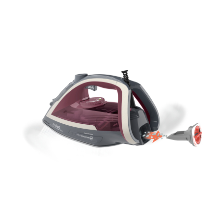 Fier de calcat cu abur UltraGliss Plus FV6840E0, 2800 W, jet de abur 260 g/min, talpa Durilium Airglide, colector anti-calcar, rezervor 0.27 L, vis [6]