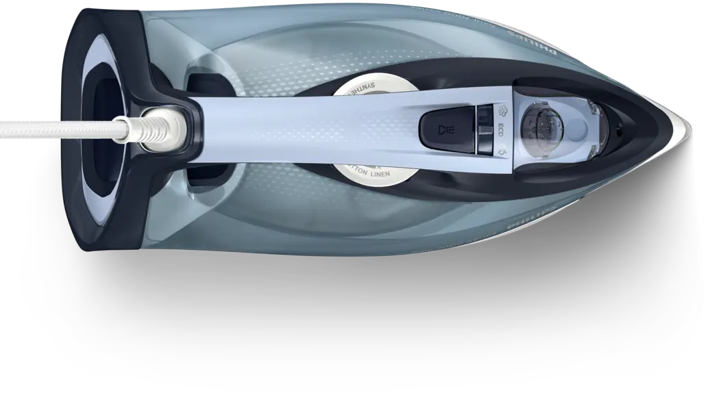 Fier de calcat Philips DST7020/20, 7000, tip calcare orizontala, verticala, calitate superioara pentru baia ta, albastru [1]