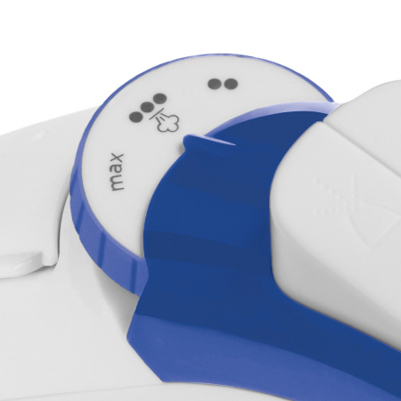 Fier de calcat Russell Hobbs Light & Easy Brights, talpa ceramica cu balsam, abur 115g, abur continuu 35g, safir [1]
