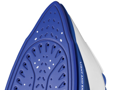 Fier de calcat Russell Hobbs Light & Easy Brights, talpa ceramica cu balsam, abur 115g, abur continuu 35g, safir [2]