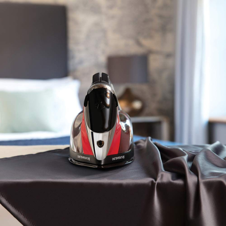 Fier de calcat Russell Hobbs One Temperature, talpa ceramica, o singura temperatura sigura, abur continuu, alb [3]