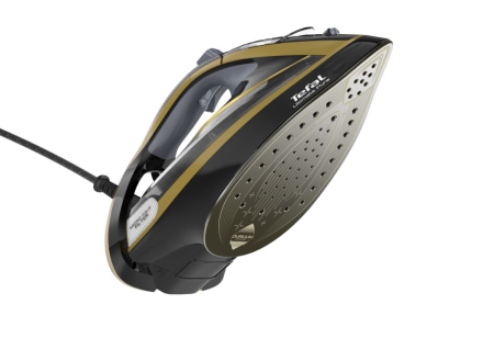 Fier de calcat Tefal Ultimate Pure FV9847E0, 3200W, jet abur 260g/min, abur variabil 0-60g/min, rezervor 350ml, talpa Durilium AirGlide AutoClean, opr [9]