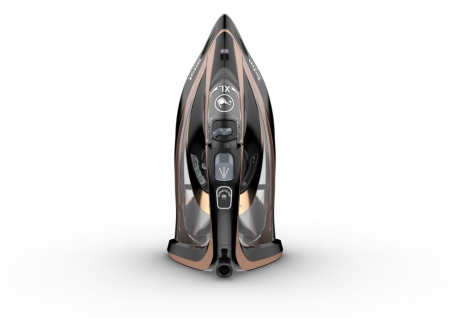 Fier de calcat Ultimate Pure FV9867E0, tehnologie exclusiva Micro-Calc Filter, 3000 W, jet de abur 260 g/min, Durilium AirGlide AutoClean, roz & negr [13]
