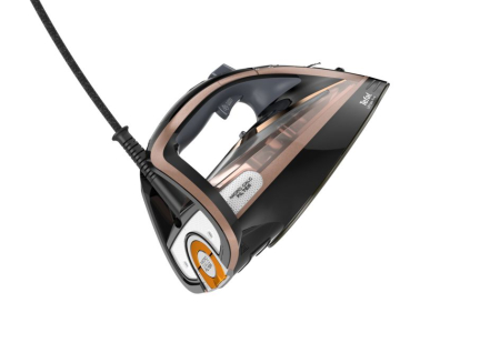 Fier de calcat Ultimate Pure FV9867E0, tehnologie exclusiva Micro-Calc Filter, 3000 W, jet de abur 260 g/min, Durilium AirGlide AutoClean, roz & negr [11]