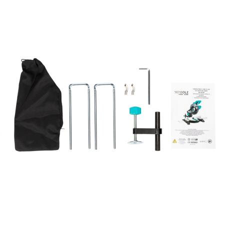 Fierastrau circular stationar 1400W 210mm [8]