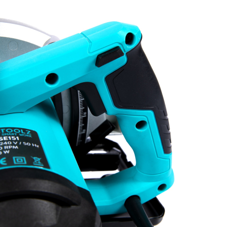 Fierastrau electric circular de mana 1500W 185mm [5]