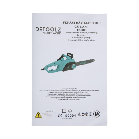 Fierastrau electric cu lant 2000W 151D [7]