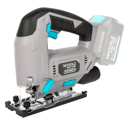 Scule si unelte - Fierastrau pendular Detoolz, 20V, dimensiune maxima taiere 80mm