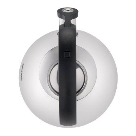 Fierbator apa clasic Tefal K2481574, capacitate 2.7L, capac detasabil, inductie, maner ergonomic, sistem inteligent deschidere - inchidere, inox [3]