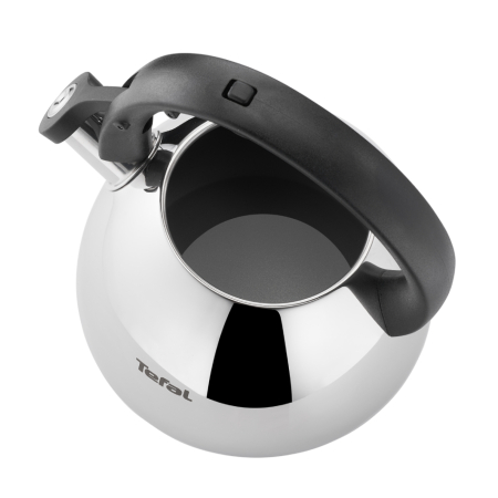 Fierbator apa clasic Tefal K2481574, capacitate 2.7L, capac detasabil, inductie, maner ergonomic, sistem inteligent deschidere - inchidere, inox [1]