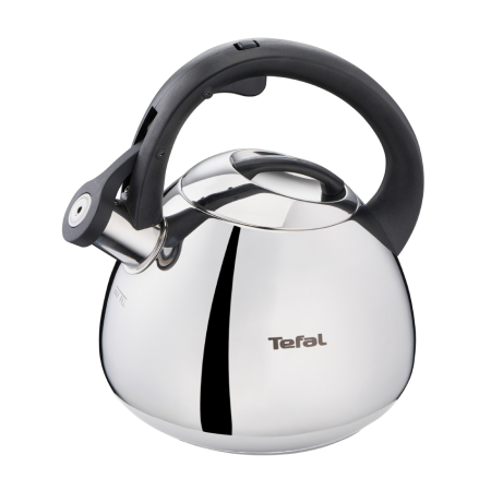 Bucatarie - Fierbator apa clasic Tefal K2481574, capacitate 2.7L, capac detasabil, inductie, maner ergonomic, sistem inteligent deschidere - inchidere, inox