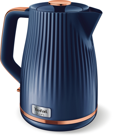 Bucatarie - Fierbator apa Loft KO251430, 2400 W, filtru anti-calcar, 1.7 L, plastic, albastru