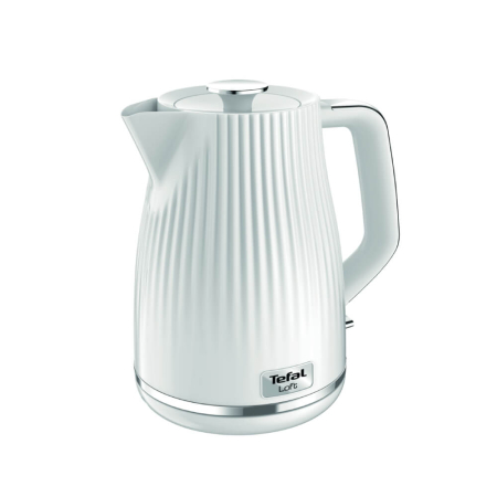 Fierbator apa Tefal Loft KO250130, 2400W, 1.7 L, filtru anti-calcar, indicator luminos, alb [2]