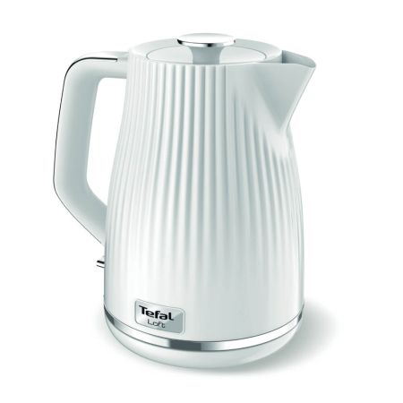 Bucatarie - Fierbator apa Tefal Loft KO250130, 2400W, 1.7 L, filtru anti-calcar, indicator luminos, alb