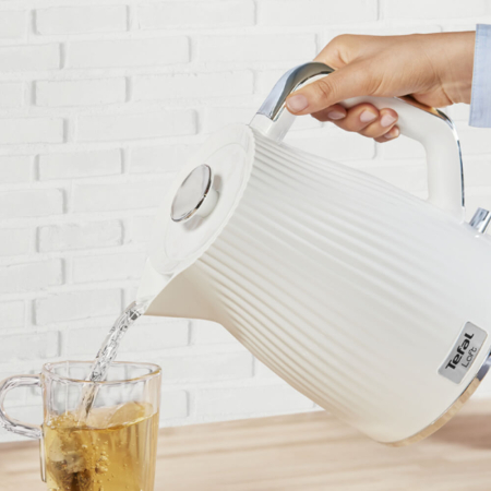 Fierbator apa Tefal Loft KO250130, 2400W, 1.7 L, filtru anti-calcar, indicator luminos, alb [9]