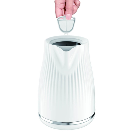 Fierbator apa Tefal Loft KO250130, 2400W, 1.7 L, filtru anti-calcar, indicator luminos, alb [5]