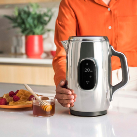 Fierbator apa Tefal Majestuo KI883D10, 2400W, 1.5L, filtru anticalcar detasabil, indicator nivel apa, baza rotativa 360°, indicator luminos, al [11]