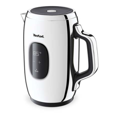 Fierbator apa Tefal Majestuo KI883D10, 2400W, 1.5L, filtru anticalcar detasabil, indicator nivel apa, baza rotativa 360°, indicator luminos, al [1]