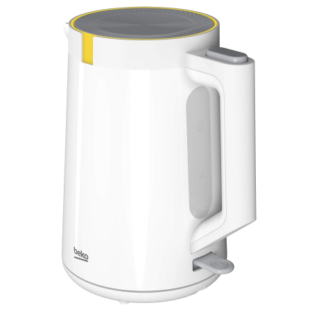 Fierbator Beko WKM4215W, 2000W, 1.7 litri, rotire 360°, indicator nivel apa, deconectare automata, filtru anticalcar, alb [2]