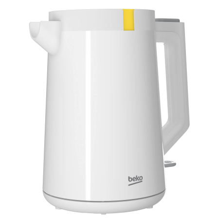 Fierbator Beko WKM4215W, 2000W, 1.7 litri, rotire 360°, indicator nivel apa, deconectare automata, filtru anticalcar, alb [3]