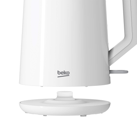 Fierbator Beko WKM4215W, 2000W, 1.7 litri, rotire 360°, indicator nivel apa, deconectare automata, filtru anticalcar, alb [4]