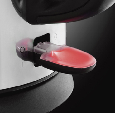 Fierbator compact Russell Hobbs Victory, 1L, 2200W, design compact, filtru calcar, indicator nivel apa, alb [1]
