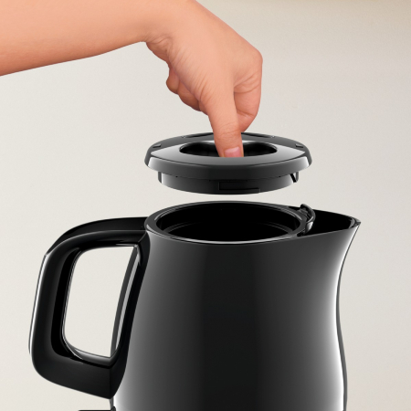 Fierbator de apa Tefal Vita KO153810, 2400 W, 0.8 L, filtru anticalcar, oprire automata, baza rotativa, negru [7]