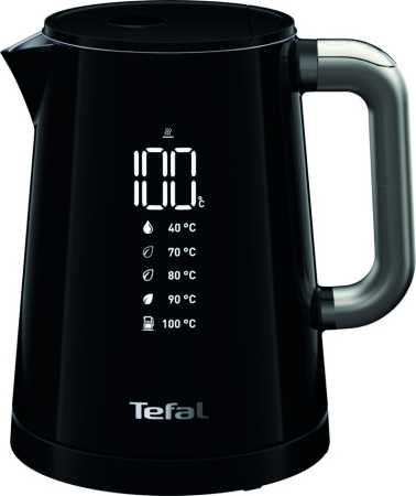 Bucatarie - Fierbator Digital KO854830, 1L, 5 trepte de temperatura, functia de pastrare la cald , oprire automata, perete dublu, filtru anticalcar, baza rot