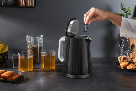Fierbator Digital KO854830, 1L, 5 trepte de temperatura, functia de pastrare la cald , oprire automata, perete dublu, filtru anticalcar, baza rot [5]