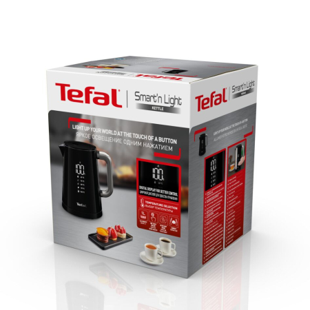 Fierbator Digital KO854830, 1L, 5 trepte de temperatura, functia de pastrare la cald , oprire automata, perete dublu, filtru anticalcar, baza rot [10]
