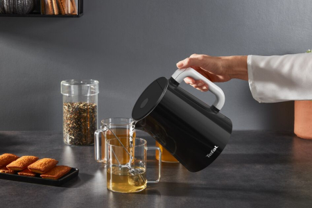 Fierbator Digital KO854830, 1L, 5 trepte de temperatura, functia de pastrare la cald , oprire automata, perete dublu, filtru anticalcar, baza rot [6]