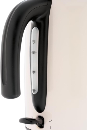 Fierbator electric Russell Hobbs 28510-70 Colours Plus Jasmine, 1.7L, 2400W, filtru anticalcar, iluminare, Jasmine Crem [6]