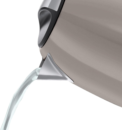 Fierbator electric Russell Hobbs 28511-70 Colours Plus Mocha, 1.7L, 2400W, filtru anticalcar, indicator nivel apa, Mocha [1]