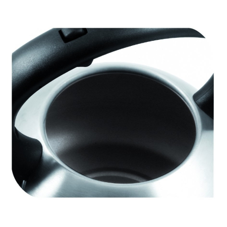 Fierbator manual cu fluier Tefal C7922024, 3 litri, maner ergonomic, otel inoxidabil, argintiu & negru [6]
