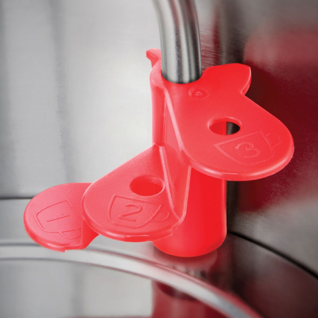 Fierbator Russell Hobbs Distinctions, 1.7L, 2400W, design premium, filtru calcar detasabil, baza 360°, titan [6]