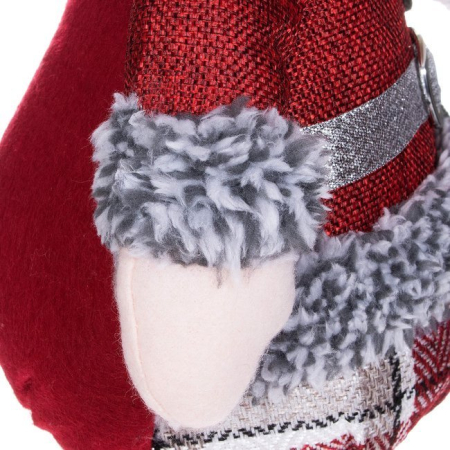 Figurina Craciun, Mos Craciun, picioare telescopice, inaltime extensibila 57-80cm [10]