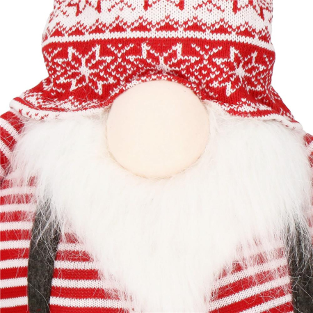 Figurina Craciun, Spiridus cu bluza in dungi, inaltime 80cm [9]