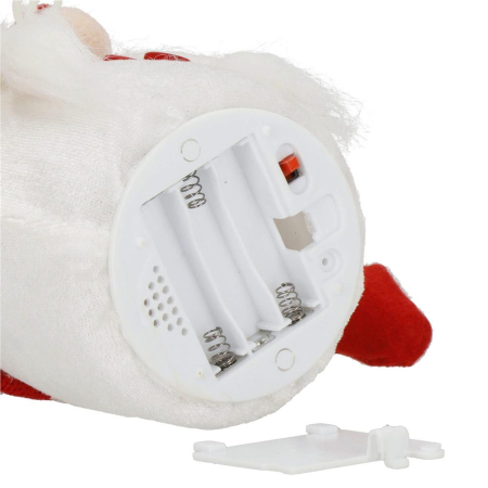 Figurina Craciun, Spiridus, cu iluminare LED, 33cm [12]